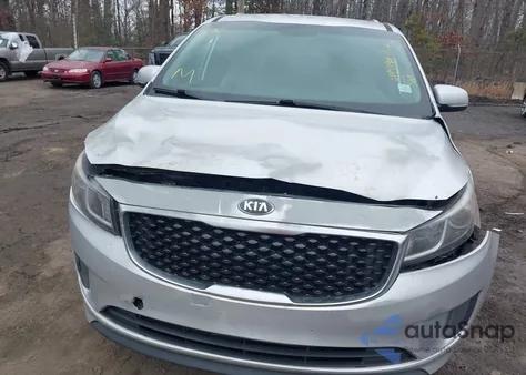 2015 Kia Sedona Lx z USA, uszkodzony, nr VIN KNDMB5C19F6071684
